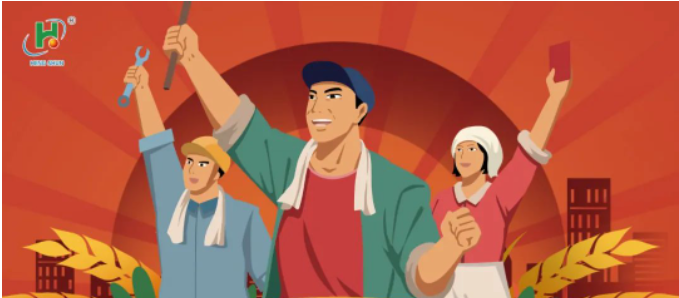 五一勞動節(jié)，致敬每一位勞動者